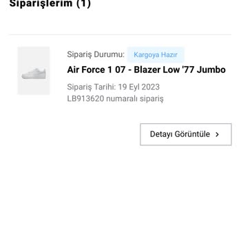 Lobbeco Siparişim Halen Gelmedi