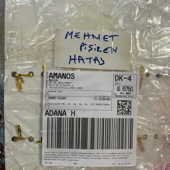 MNG Kargo Yine Amanos Şube Yine Teslim Edilmeyen Kargo