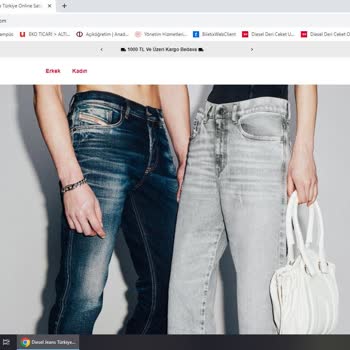 Dieseljeansturkiye.com Deri Mont Yerine Toz Bezi Geldi