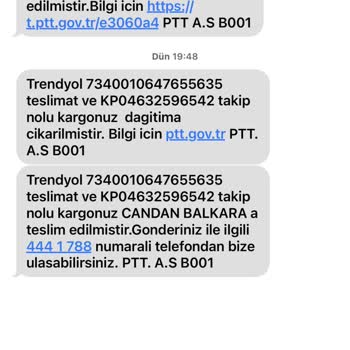 PTT Kargo Teslim Edildiğini Görünüyor Hemen Çözülmesini İstiyorum!