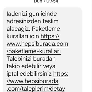 hepsiJET Hasarlı Ürün Ve Kargo Almaya Gelecekti Bekliyorum Gelmedi