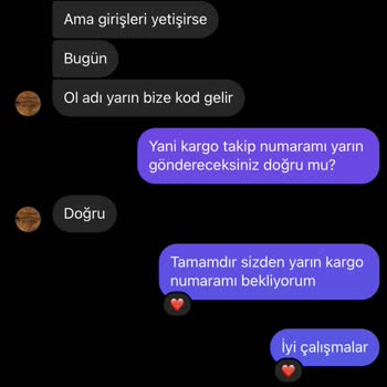serbestbolge Ürün Elime Ulaşmadı
