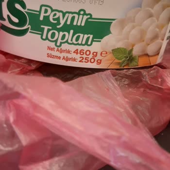 Mis Peynir Topları