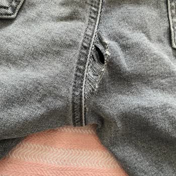 Mavi Pantolonun Deforme Olması
