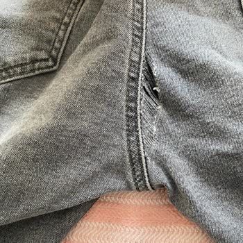 Mavi Pantolonun Deforme Olması