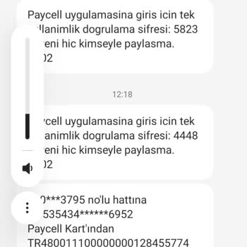 Paycell Diye Arayıp Kendine Para Gönderme