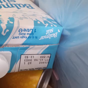 Balmar Marka Süt Bozuk Çıktı