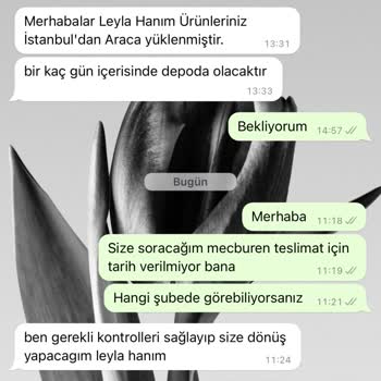 Kelebek Mobilya Teslimatının İki Aydan Uzun Sürmesi