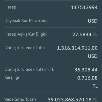 Cepte TEB TCMB Yuvam Hesabı Açtırmıyor