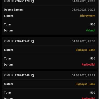 Tambet Ödeme Yapıldı Gözüküyor Ama 12 Saattir Ödeme Yok