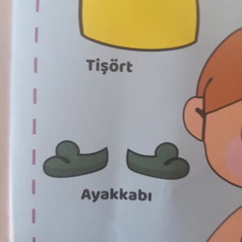 Çocuk Akademisi Kitabında Uygunsuz İçerik