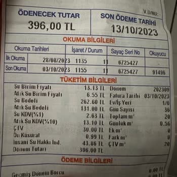 İSKİ Atıl Su Bedeli Adı Altında Saçmalık!