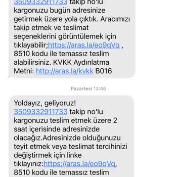Aras Kargo Didim Ürün Teslim Edilmemesi