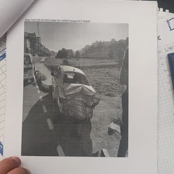 Quick Sigorta Resmi Polis Tutanağını Yok Sayma Ve Kusur Dağılımı Yapma