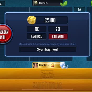 101 Okey Plus 101 Plus Uygulaması Hakkımı Yedi
