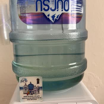 Pürsu Marka Su Yosun Tuttu