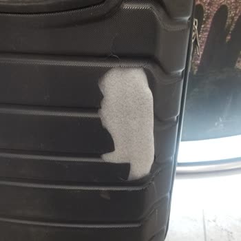 THY De Valizi Zorla Bagaja Alıp Sonra Kırık Verdiler.