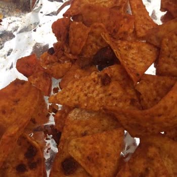 Doritos Paketinin İçindeki Bilinmeyen Madde