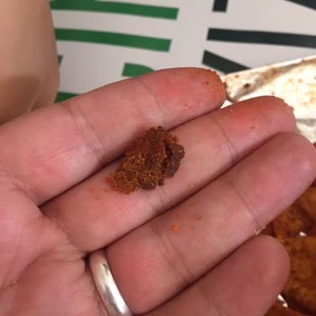 Doritos Paketinin İçindeki Bilinmeyen Madde