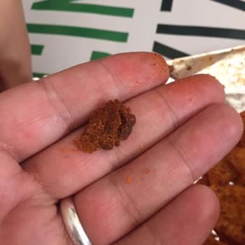 Doritos Paketinin İçindeki Bilinmeyen Madde