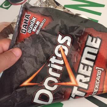 Doritos Paketinin İçindeki Bilinmeyen Madde