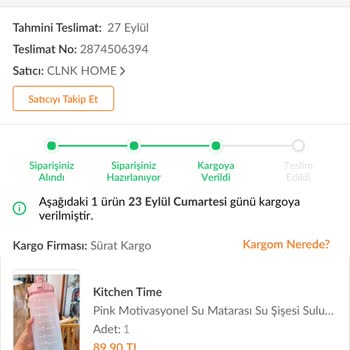 Trendyol'un Ücret İadesi Yapmaması Ve İlgisizliği
