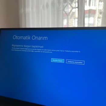 Huawei Matebook D15 Bitmeyen Arızalar Ve Laptop Sıfırlama