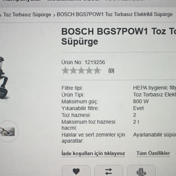 Media Markt Aldatıcı Şekilde Ürün İptali