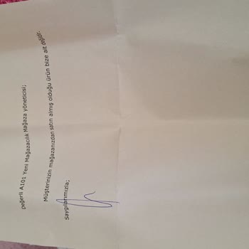 A101 Arızalı Ürün Problemi Ve Sonuçlanmayan Sorun