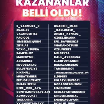 Mobile Legends Kazanmış Olduğum 1 K Elmas