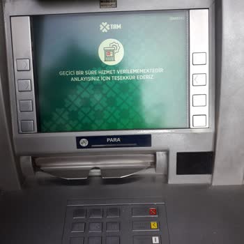 Halkbank ATM Arızası Bıktırdı