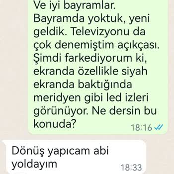 Ege Lcd Servis (İzmir) İzmir'deki Elektronik Şirketinin Bozduğu Televizyon