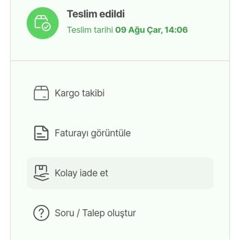 Hepsijet Teslim Edilmeyip Takip Numarası Silinen Hepsiburada Kargosu