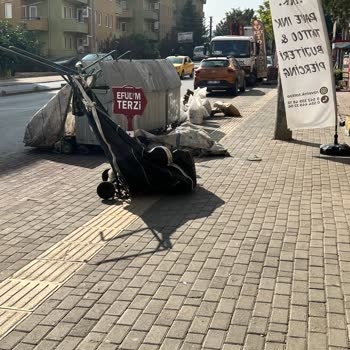 Bursa Nilüfer Belediyesi Zabıtaların İlgilenmemesi ve Çözüm Bulmaması