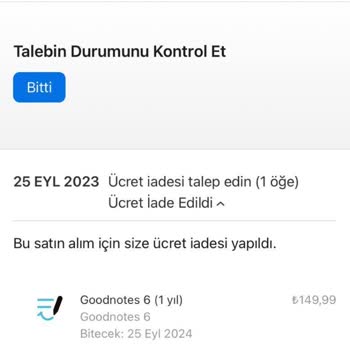 Ziraat Bankası Para İadesi Yapılmadı