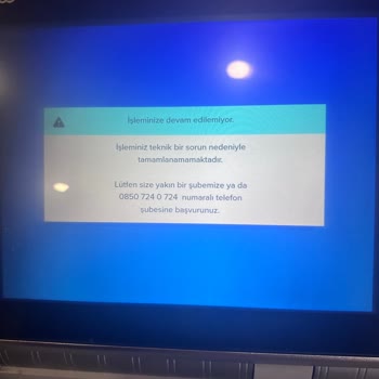 İş Bankası ATM Paramı Yuttu 20 Gün Oldu Bana İade Edilmedi!