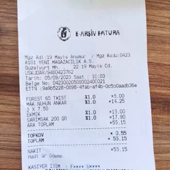 A101 Hadi Kredi Kartı 1 Aydır Fazladan Çektiği Paramı Vermiyor