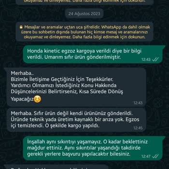 Hira Motosiklet Yedek Parça & Aksesuar Aylarca Teslim Edilmeyen Ürün Hakkında Şikayet