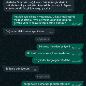 Hira Motosiklet Yedek Parça & Aksesuar Aylarca Teslim Edilmeyen Ürün Hakkında Şikayet