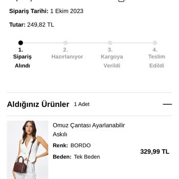 Koton Siparişimi Kargoya Vermiyor Boş Yere Bekletiyor!