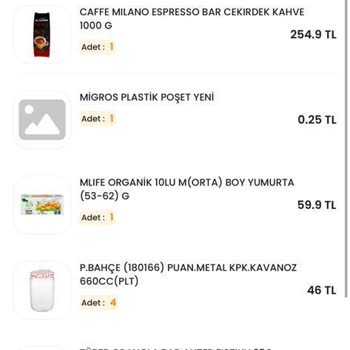 Migros Marketten Aldığım Bozuk Yumurta