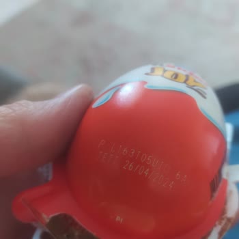 Kinder Joy Bozuk Çıktı