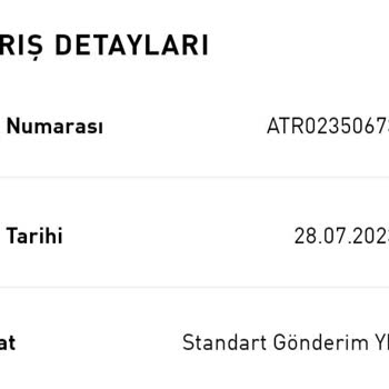 adidas İade Ücretim Aylardır Ödenmiyor