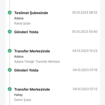Trendyol Express Kargo Gecikmesi Ve İlgisizlik
