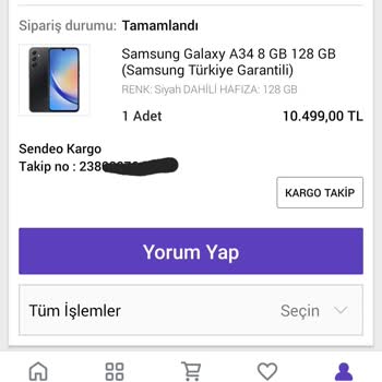 N11 Resmi Mağaza IMEI Kayıtsız Telefon