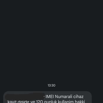 N11 Resmi Mağaza IMEI Kayıtsız Telefon