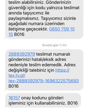 Trendyol Express İzinsiz Ve Hatalı İade
