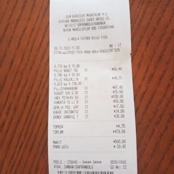 BİM Safranbolu Mağazası Hakaret Eden Personel