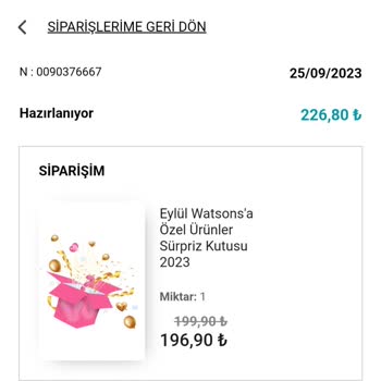 Watsons Sürpriz Kutu Hakkında