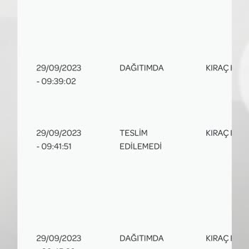 PTT Kargo İade Kargosunu Şubede Bekletme